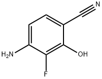 4-氨基-3-氟-2-羟基苯甲腈, 2383731-68-6, 结构式