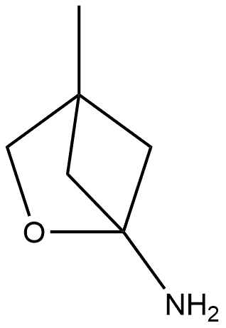 4-methyl-2-oxabicyclo[2.1.1]hexan-1-amine Structure