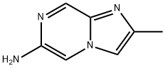 2-Methylimidazo[1,2-a]pyrazin-6-amine Struktur
