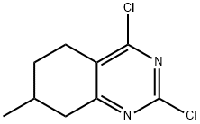 2,4-二氯-7-甲基-5,6,7,8-四氢喹唑啉, 2384037-16-3, 结构式