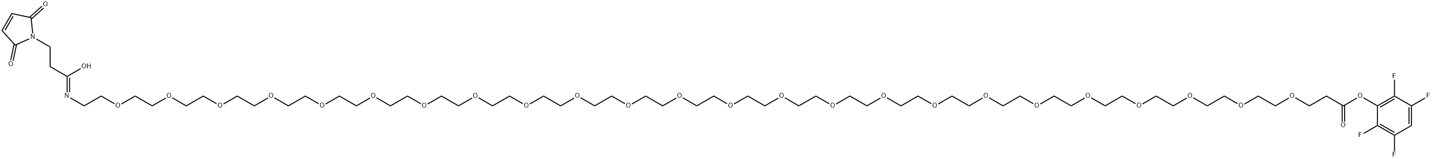 Mal-amido-PEG24-TFP ester|Mal-amido-PEG24-TFP ester