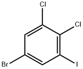 Benzene, 5-bromo-1,2-dichloro-3-iodo-|5-溴-1,2-二氯-3-碘苯