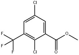 Methyl 2,5-dichloro-3-(trifluoromethyl)benzoate,2385325-57-3,结构式