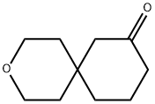 3-Oxaspiro[5.5]undecan-8-one Structure