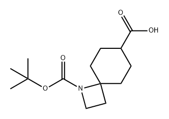 1-Azaspiro[3.5]nonane-1,7-dicarboxylic acid, 1-(1,1-dimethylethyl) ester|1-BOC-1-氮杂螺[3.5]壬烷-7-甲酸