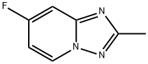 7-Fluoro-2-methyl[1,2,4]triazolo[1,5-a]pyridine Structure