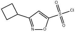2386534-15-0 3-环丁基-5-异噁唑磺酰氯