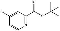 Tert-Butyl 4-iodopicolinate Structure