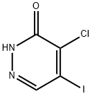 3(2H)-Pyridazinone, 4-chloro-5-iodo-|4-氯-5-碘哒嗪-3(2H)-酮