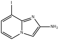 Imidazo[1,2-a]pyridin-2-amine, 8-iodo- Structure