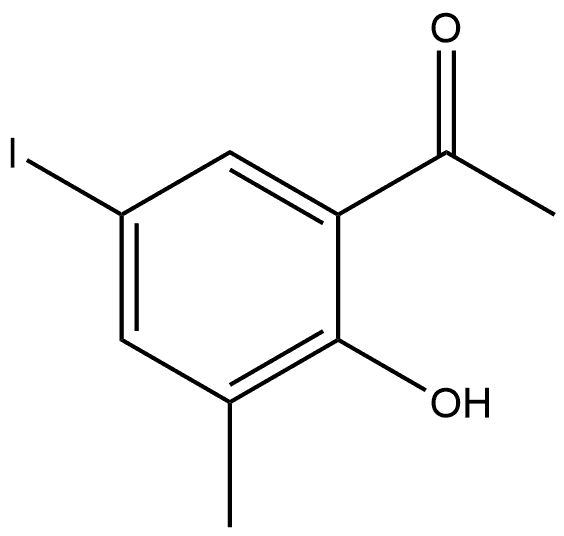 2387124-03-8 1-(2-Hydroxy-5-iodo-3-methyl-phenyl)-ethanone