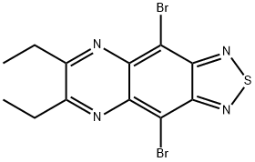 2387600-97-5 4,9-二溴-6,7-二乙基[1,2,5]-噻二唑[3,4-G]喹啉