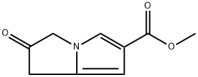 2,3-二氢-2-氧代-1H-吡咯烷-6-羧酸甲酯 结构式