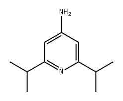 4-Pyridinamine, 2,6-bis(1-methylethyl)-,2388506-86-1,结构式