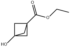 Bicyclo[1.1.1]pentane-1-carboxylic acid, 3-hydroxy-, ethyl ester 结构式