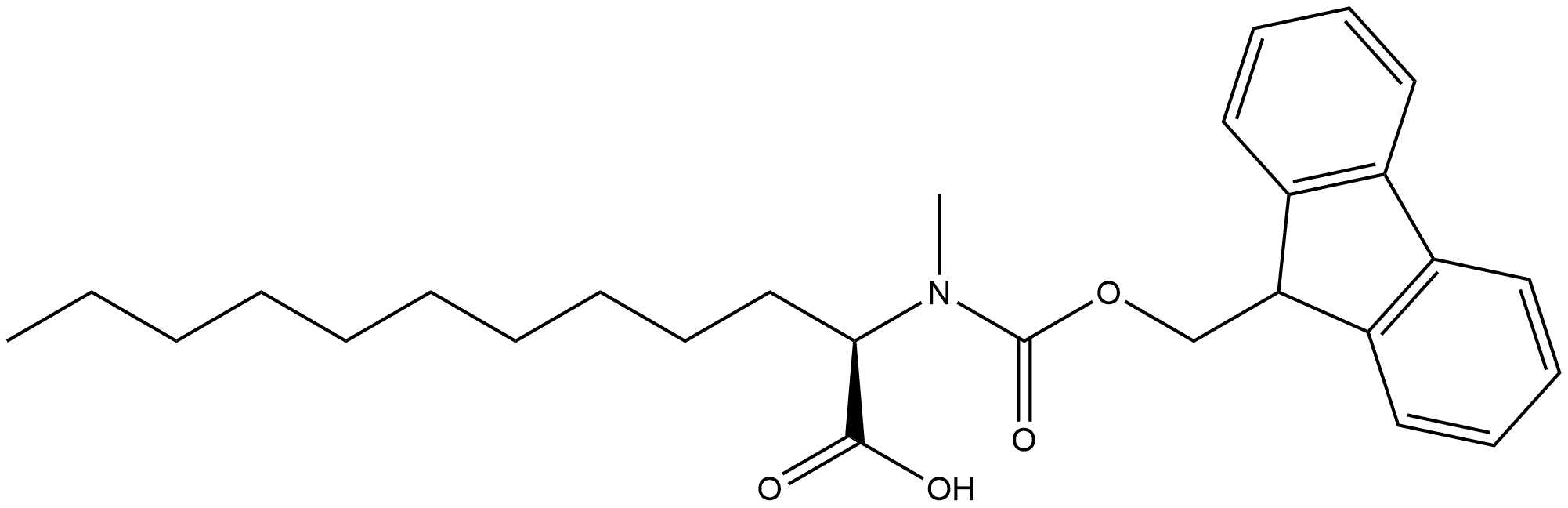 Fmoc-D-Me2Ado-OH Structure