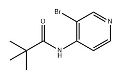 Propanamide, N-(3-bromo-4-pyridinyl)-2,2-dimethyl-