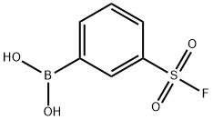 B-[3-(氟磺酰基)苯基]硼酸,2393030-91-4,结构式