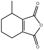 1,3-Isobenzofurandione, 4,5,6,7-tetrahydro-4-methyl- Structure