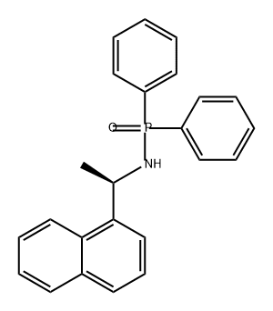 Phosphinic amide, N-[(1R)-1-(1-naphthalenyl)ethyl]-P,P-diphenyl-