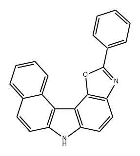 2394843-24-2 6H-Benz[c]oxazolo[5,4-g]carbazole, 2-phenyl-