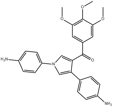 化合物 ANTICANCER AGENT 49, 2395009-34-2, 结构式