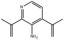 2,4-di(prop-1-en-2-yl)pyridin-3-amine 结构式