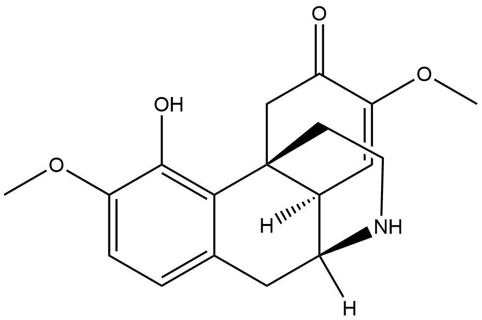 (9α,13α,14α)-4-Hydroxy-3,7-dimethoxy-7,8-didehydromorphinan-6-one|