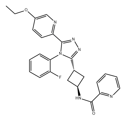 化合物 OM-1700 结构式