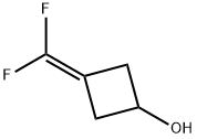 3-(二氟亚甲基)环丁烷-1-醇, 2407534-81-8, 结构式