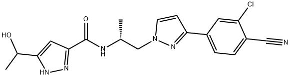 达洛鲁胺杂质4 结构式