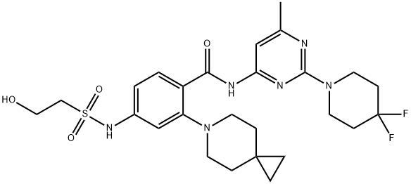 Sovilnesib,2410796-79-9,结构式