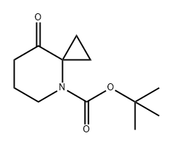 8-氧代-4-氮杂螺[2.5]辛烷-4-羧酸叔丁酯, 2411276-75-8, 结构式