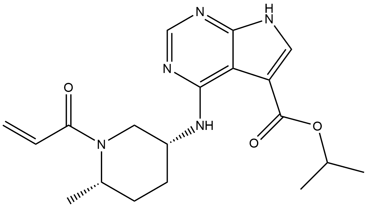 Ritlecitinib Impurity 48 Struktur