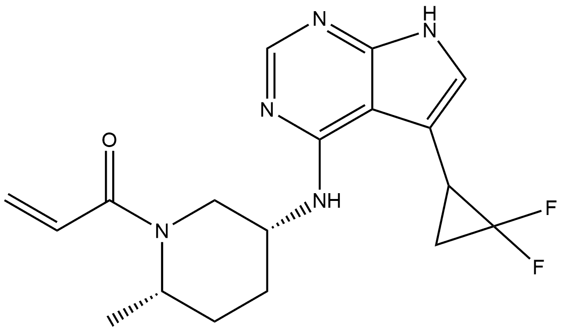 Ritlecitinib Impurity 66 Struktur