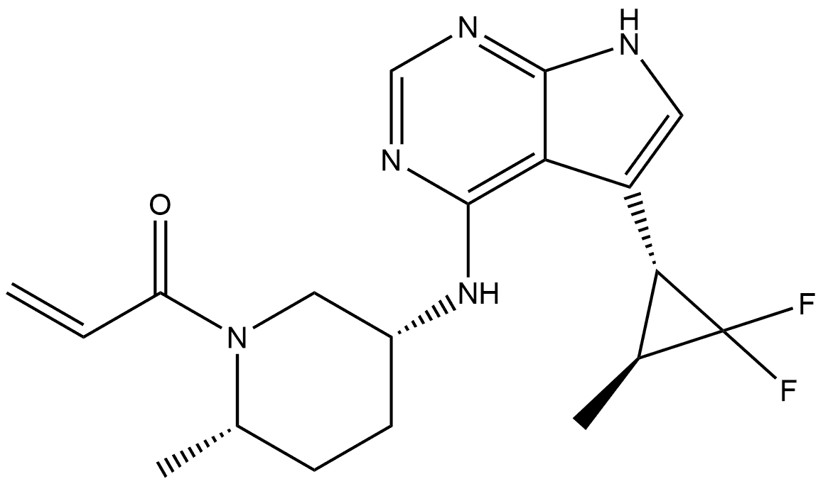 Ritlecitinib Impurity 73 Struktur