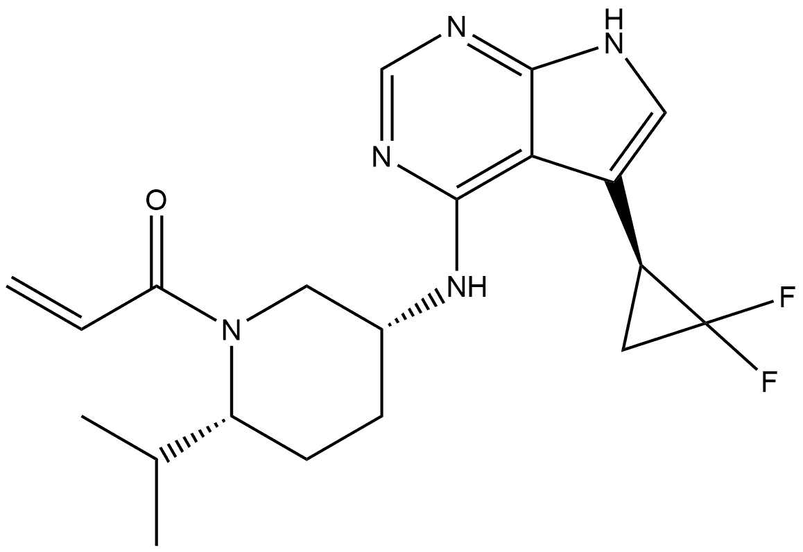 Ritlecitinib Impurity 78 Struktur