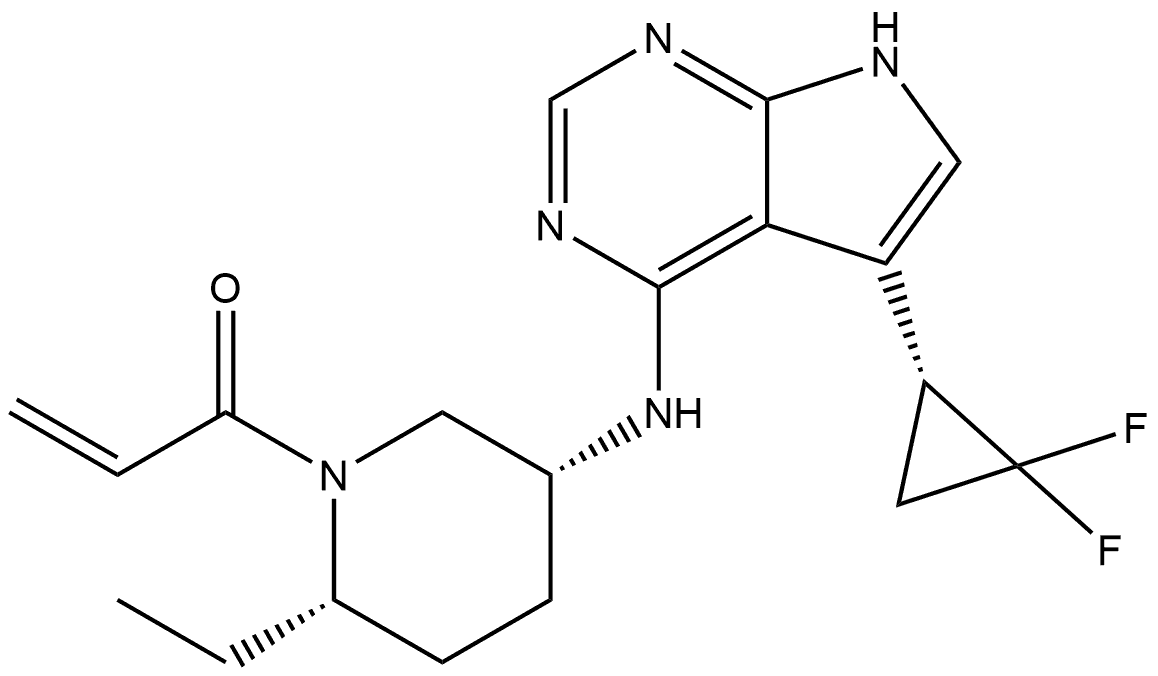 Ritlecitinib Impurity 63 Struktur