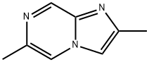 2,6-Dimethylimidazo[1,2-a]pyrazine,2411634-44-9,结构式