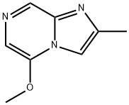 5-Methoxy-2-methylimidazo[1,2-a]pyrazine Structure