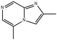 2,5-Dimethylimidazo[1,2-a]pyrazine Structure