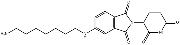 沙利度胺-5-氨基-庚胺, 2412056-40-5, 结构式