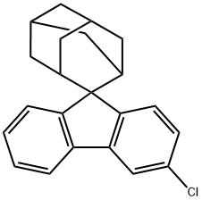 3'-氯螺[金刚烷-2,9'-芴],2412392-50-6,结构式