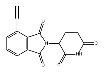 2412439-20-2 2-(2,6-二氧代-3-哌啶基)-4-乙炔基-1H-异吲哚-1,3(2H)-二酮
