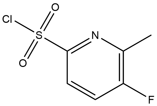 2412605-17-3 5-氟-6-甲基吡啶-2-磺酰氯