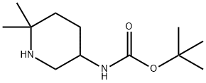 2413884-40-7 tert-butyl N-(6,6-dimethyl-3-piperidyl)carbamate