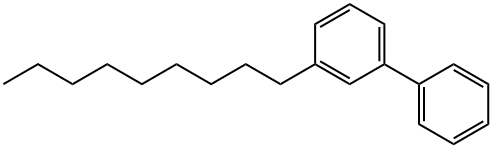 3-Nonyl-1,1'-biphenyl 结构式