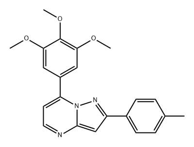 化合物TUBULIN INHIBITOR 24, 2415761-65-6, 结构式