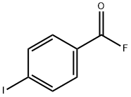 4-iodobenzoyl fluoride Structure