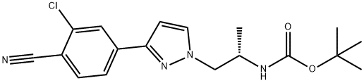 达洛鲁胺杂质3 结构式